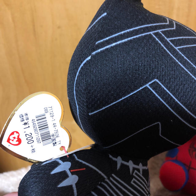 MARVEL(マーベル)のスパイダーマンぬいぐるみ エンタメ/ホビーのおもちゃ/ぬいぐるみ(ぬいぐるみ)の商品写真