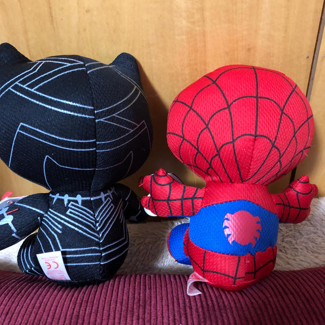 MARVEL(マーベル)のスパイダーマンぬいぐるみ エンタメ/ホビーのおもちゃ/ぬいぐるみ(ぬいぐるみ)の商品写真