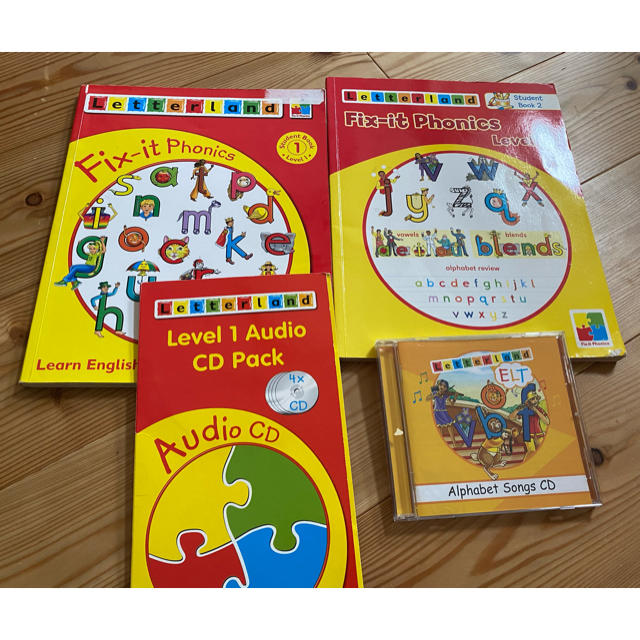 Letterland 子供英語教材 Level 1 Cd付の通販 By Momo S Shop ラクマ Letterland 子供英語教材 Level 1 Cd付の通販 By Momo S Shop ラクマ