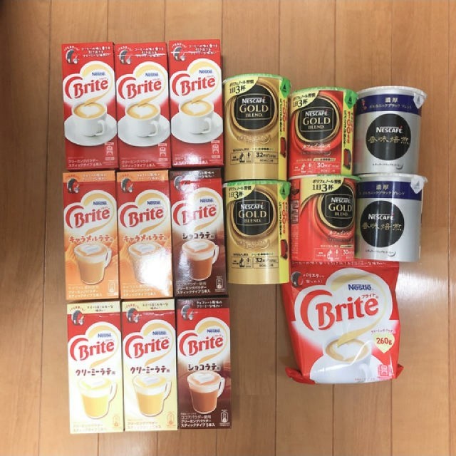 Nestle(ネスレ)のネスカフェ  バリスタ  コーヒー 食品/飲料/酒の飲料(コーヒー)の商品写真