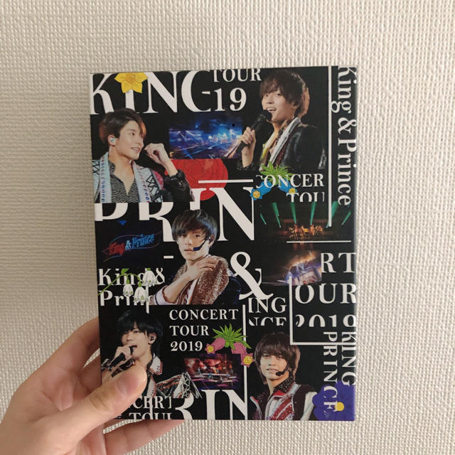 King & Prince/CONCERT TOUR 2019初回限定盤・DVD