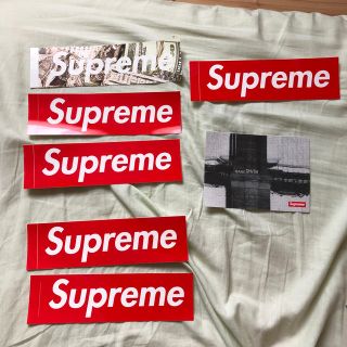 シュプリーム(Supreme)の込　 supreme ステッカーセット(その他)