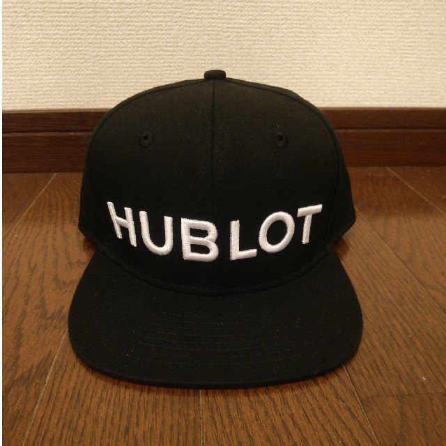 HUBLOT(ウブロ)のミラージュ様専用　ウブロ非売品キャップ　ノベルティグッズ メンズの帽子(キャップ)の商品写真