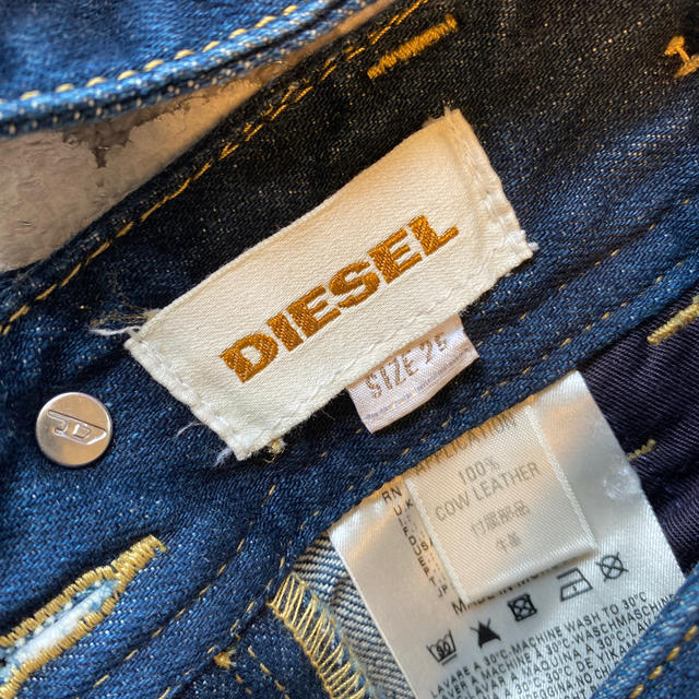 DIESEL(ディーゼル)のディーゼル　オーバーオール　新品 レディースのパンツ(デニム/ジーンズ)の商品写真