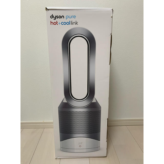 dyson HP 03 WS 空気清浄機 扇風機 暖房 ホットアンドクール [宅送 ...