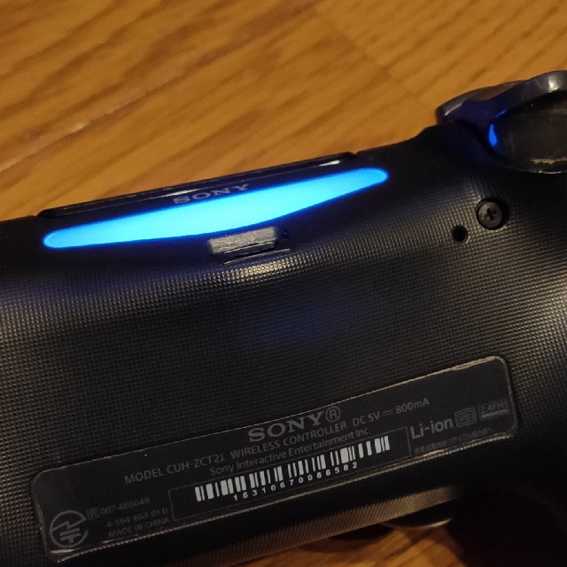 PS4コントローラ　dualshock4 エンタメ/ホビーのゲームソフト/ゲーム機本体(その他)の商品写真