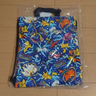 ポケモン(ポケモン)の《新品》ポケモン ナップサック(リュックサック)