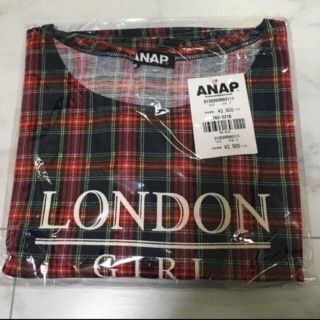 アナップ(ANAP)の【新品未使用】ANAP ロンT カットソー(Tシャツ(長袖/七分))