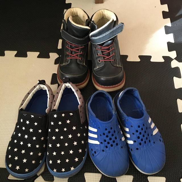 adidas(アディダス)のるい様専用♡ キッズ/ベビー/マタニティのキッズ靴/シューズ(15cm~)(ブーツ)の商品写真