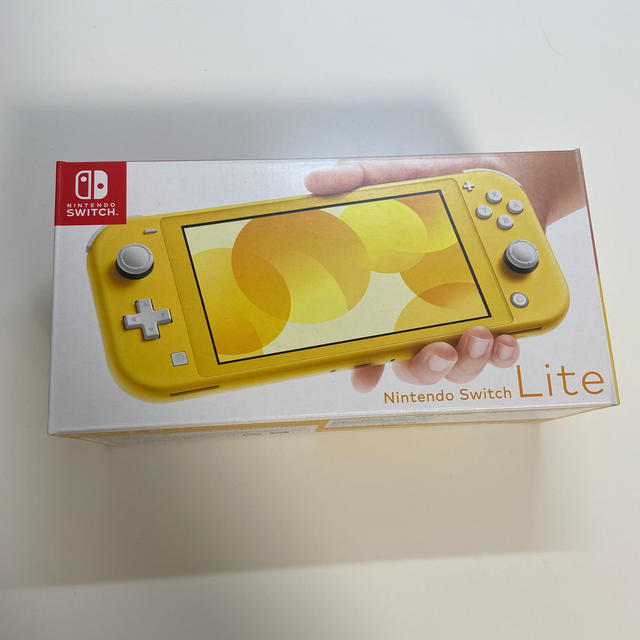 新品未開封　Nintendo Switch Lite イエロー