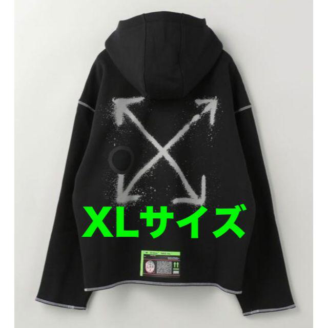 OFF-WHITE(オフホワイト)のNIKE x OFF-WHITE HOODIE XL メンズのトップス(パーカー)の商品写真