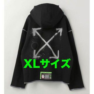 オフホワイト(OFF-WHITE)のNIKE x OFF-WHITE HOODIE XL(パーカー)