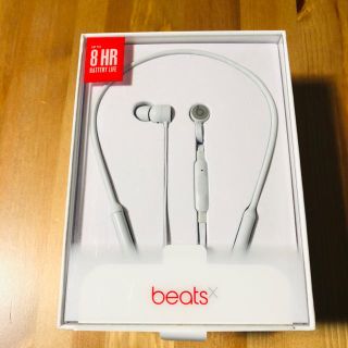 ビーツバイドクタードレ(Beats by Dr Dre)のbeatsx ホワイト(ヘッドフォン/イヤフォン)