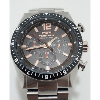 TECHNOS - T217 超美品 テクノス TECHNOS T-1019 メンズ 腕時計