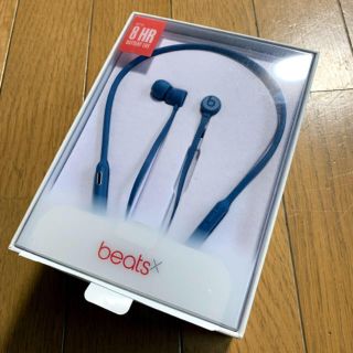 ビーツバイドクタードレ(Beats by Dr Dre)のゆず様専用　Beats by Dr Dre BEATSX BLUE(ヘッドフォン/イヤフォン)