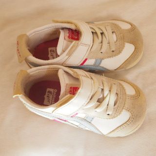 オニツカタイガー(Onitsuka Tiger)のオニツカタイガー　キッズシューズ　13.0(スニーカー)