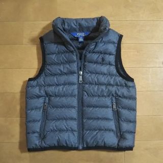 ラルフローレン(Ralph Lauren)の美品 ラルフローレン ダウン ベスト 3T(ジャケット/上着)