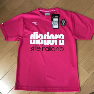 ディアドラ(DIADORA)のディアドラ  ドライTシャツ  サイズ140(ウェア)