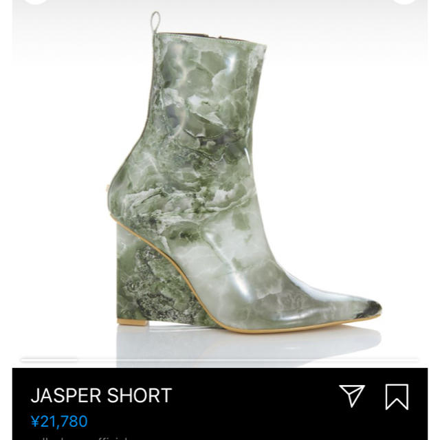 YELLO星あや JASPER short boots M