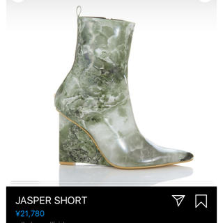 YELLO星あや JASPER short boots M(ブーツ)