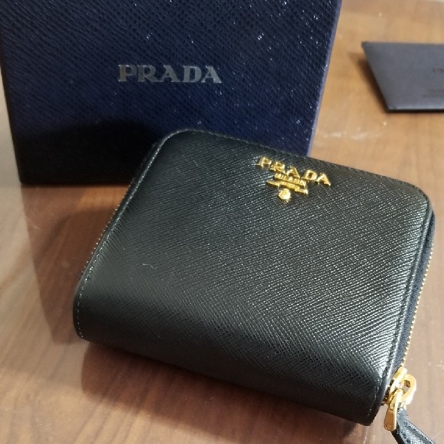 正規品 プラダ サフィアーノ コンパクト財布 | tradexautomotive.com