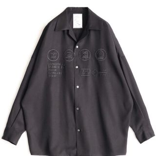 シャリーフ(SHAREEF)のSHAREEF ”CARE LABEL”  BIG SHIRTS(シャツ)