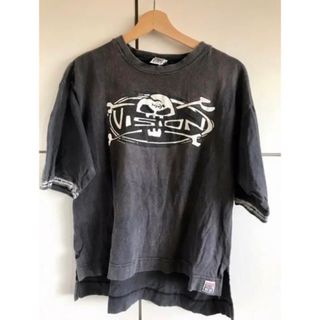 ヴィジョン ストリート ウェア(VISION STREET WEAR)のVISION STREET 80’s Tシャツ　ヴィンテージ 希少アメリカ製(Tシャツ/カットソー(半袖/袖なし))