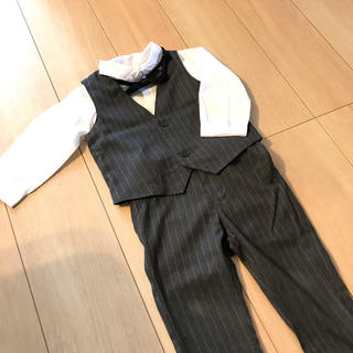 エイチアンドエイチ(H&H)のH&M フォーマル スーツ 85 男の子 キッズ(セレモニードレス/スーツ)