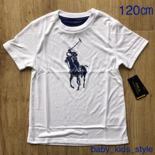 ラルフローレン(Ralph Lauren)の6/1お取り置き★2枚　スポーツパフォーマンス　Tシャツ　ホワイト(Tシャツ/カットソー)