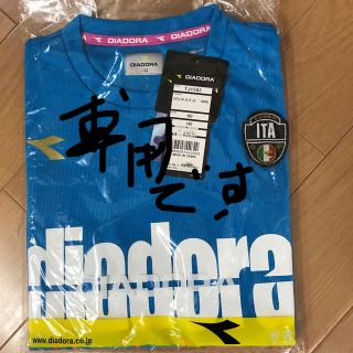 ディアドラ(DIADORA)のディアドラ ドライTシャツ、ゲームパンツ(ウェア)