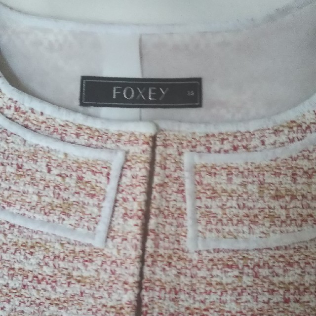FOXEY ツイードジャケット38の通販 by marietta's shop｜フォクシーならラクマ - フォクシー セール即納