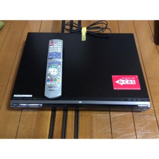 パナソニック(Panasonic)のジャンク品 Panasonic DIGA DMR-XW100 BCASカード付属(DVDレコーダー)