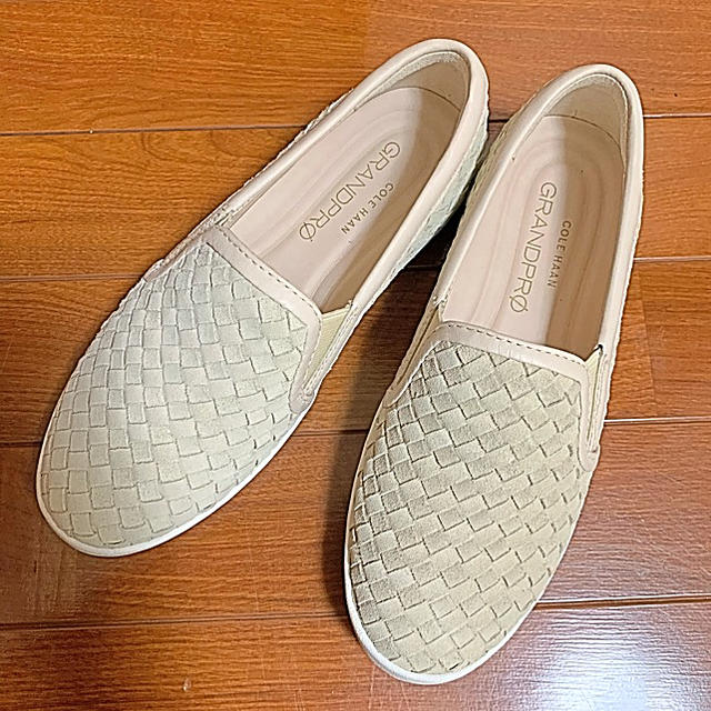 Cole Haan(コールハーン)の(ane様専用♪)新品！コールハーン☆グランドプロ　スペクテイタースリップオン☆ レディースの靴/シューズ(スリッポン/モカシン)の商品写真