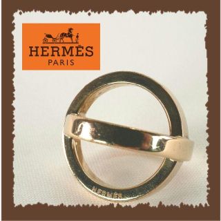 エルメス(Hermes)のエルメス Hermes◆コスモス スカーフリング(ストール/パシュミナ)