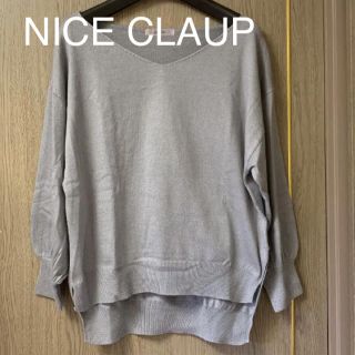 ナイスクラップ(NICE CLAUP)のNICE CLAUPトップス(カットソー(長袖/七分))