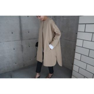 ドゥーズィエムクラス(DEUXIEME CLASSE)の【あや様♡】 eLLa round hem tent trench coat(トレンチコート)