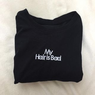 My Hair is Bad ロンT 黒(ミュージシャン)