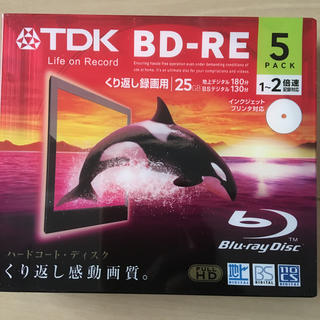 ティーディーケイ(TDK)のBlu-ray Disc BD-RE 25GB(ブルーレイレコーダー)
