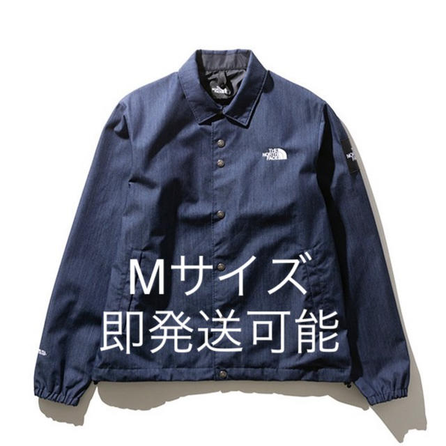 Mサイズ】the north face gtx インディゴ コーチジャケット 本物の www