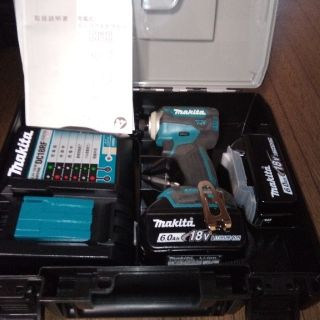 マキタ(Makita)のMakitaマキタ TD171DRGX インパクトドライバー18v 展示品 A(工具)