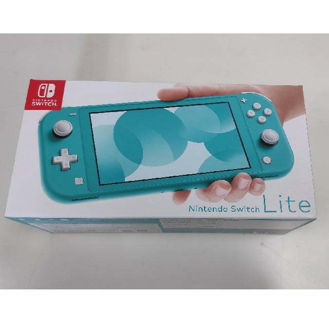 エンタメ/ホビー値下げ】Nintendo Switch Lite/ ターコイズ