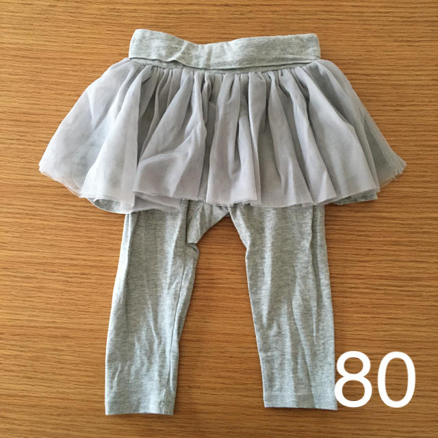 babyGAP(ベビーギャップ)の【meei様専用ページ】チュールスカート　80 レギンス　スカッツ キッズ/ベビー/マタニティのベビー服(~85cm)(スカート)の商品写真