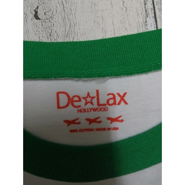 男女兼用!DELAX!7分丈ロンTシャツ!L レディースのトップス(Tシャツ(長袖/七分))の商品写真