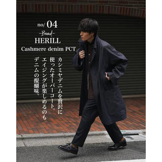 COMOLI - 【新品】HERILL カシミヤデニムコート PCT ヘリル サイズ2の