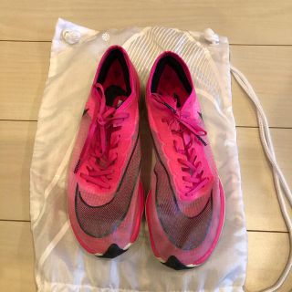 ナイキ(NIKE)のNike ZoomMX ヴェイパーフライ ネクスト% 25.5 袋 箱付き(シューズ)