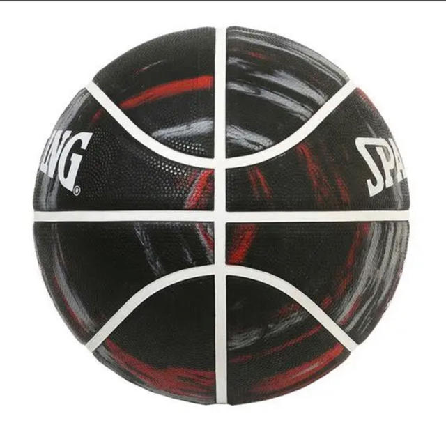 SPALDING(スポルディング)のSPALDING スポルディング バスケットボール7号　ラプターズ スポーツ/アウトドアのスポーツ/アウトドア その他(バスケットボール)の商品写真