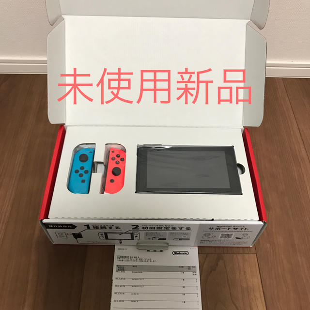 Nintendo Switch新モデル 未使用新品