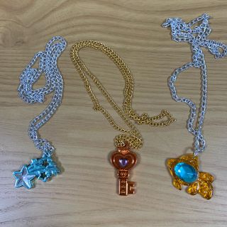 セボンスター 流れ星 金魚 キー 3本セット(キャラクターグッズ)