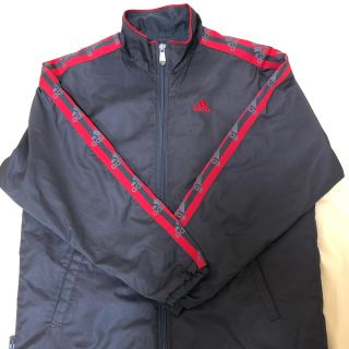 アディダス(adidas)のアディダス　adidas ウィンドブレーカー　ジャケット　150(ジャケット/上着)