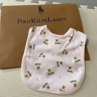 ポロラルフローレン(POLO RALPH LAUREN)の【新品未使用】ラルフローレン ベア スタイ よだれかけ(その他)